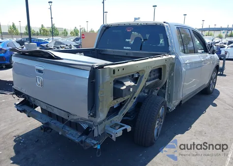 2017 Honda Ridgeline Rtl-T from USA, damaged, VIN 5FPYK2F61HB007158